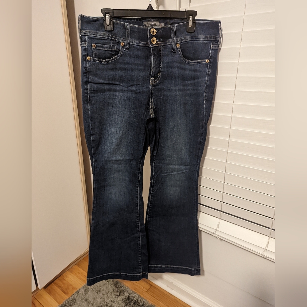Torrid flare jeans